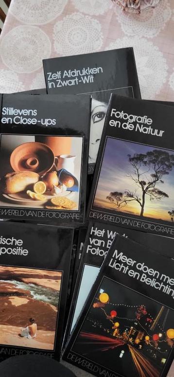 Boekenreeks fotografie 18 stuks in zeer goed staat. beschikbaar voor biedingen