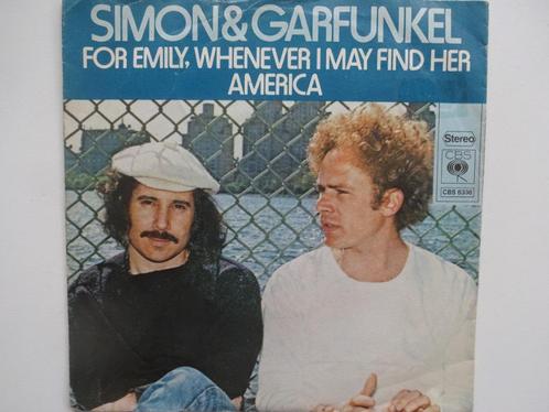 Simon & Garfunkel -Pour Emily, chaque fois que je serai foll, CD & DVD, Vinyles Singles, Single, Enlèvement ou Envoi