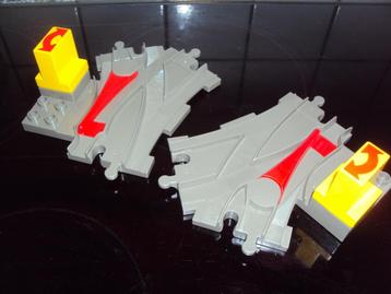 Duplo, set van 2 wissels, oudere versie  beschikbaar voor biedingen