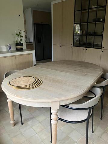 Table à manger Flamant Cottage en chêne, Maison & Meubles, Tables | Tables à manger, Enlèvement, Utilisé, Chêne, Cottage - Landelijk