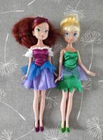 twee barbie poppen Disney, Enlèvement ou Envoi, Utilisé, Barbie