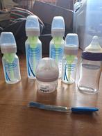 Assortiment babyflesjes - dr. Brown, Lansinoh, Philips Avent, Ophalen, Gebruikt