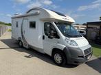 Roller team T-line, Caravans en Kamperen, Mobilhomes, 7 tot 8 meter, Diesel, Particulier, Half-integraal