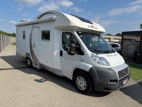 Roller team T-line, Caravans en Kamperen, Mobilhomes, Particulier, Half-integraal, tot en met 6, Fiat, Diesel, 7 tot 8 meter, Ophalen