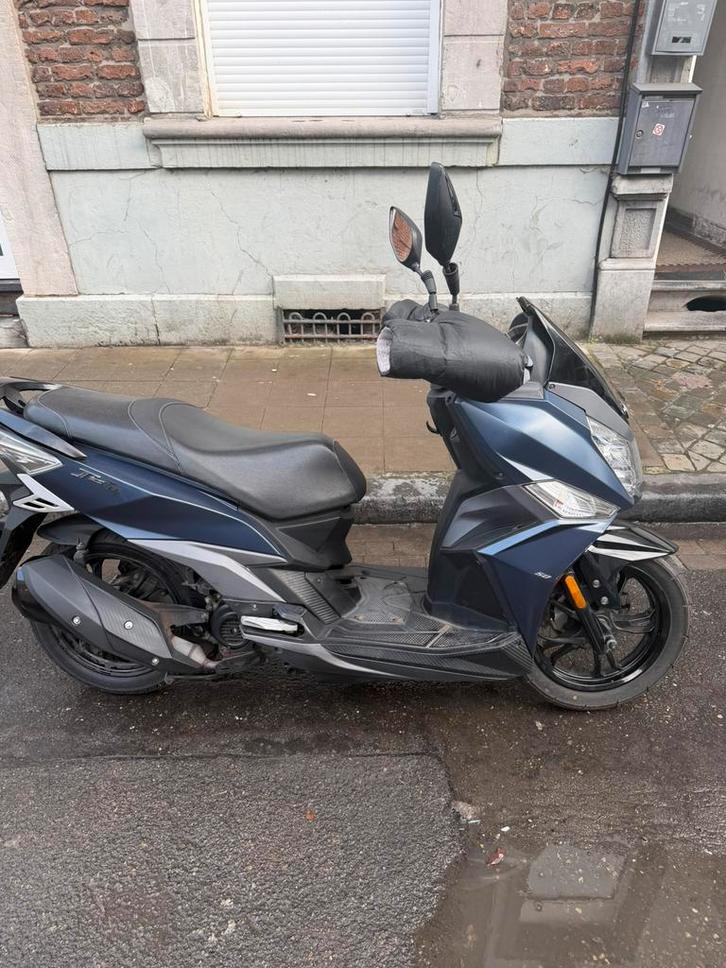 Belle Scooter SYM JET 14  2022 / 19km, Fietsen en Brommers, Scooters | SYM, Zo goed als nieuw, Elektrisch, Ophalen