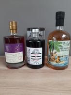 lot de 3 bouteilles de rhum des antilles rum, Collections, Collections Autre, Enlèvement ou Envoi, Neuf