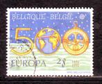 Postzegels België (24) : tussen nrs. 2455 en 2393, Frankeerzegel, Ophalen of Verzenden, Gestempeld, Gestempeld
