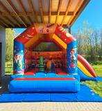 Springkasteel Multifun Circus, Hobby en Vrije tijd, Feestartikelen | Verhuur, Ophalen, Zo goed als nieuw