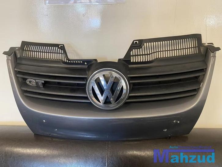 VW GOLF 5 GT Grijs grille gril 2003-2009, Autos : Pièces & Accessoires, Carrosserie & Tôlerie, Volkswagen, Utilisé
