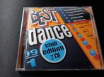 Best Dance 1/99 - Club Edition - 2 x Cd's Als nieuw, Cd's en Dvd's, Ophalen of Verzenden, Zo goed als nieuw