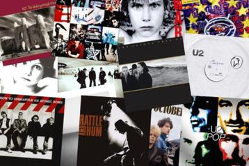 U2 - Cd 's beschikbaar voor biedingen