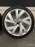 18” originele Volkswagen Golf Bergamo velgen + winterbanden, Auto-onderdelen, 18 inch, Gebruikt, Banden en Velgen, Personenwagen