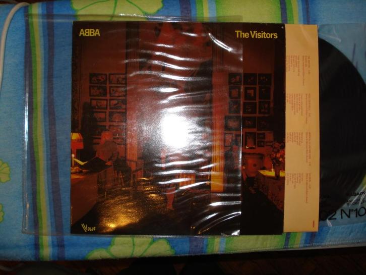 disque vinyls, Cd's en Dvd's, Vinyl | Dance en House, Zo goed als nieuw, Overige genres, Ophalen