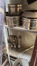 dubbelwandig inox buis kachel, Doe-het-zelf en Bouw, Ophalen, Inox, Gebruikt, Minder dan 2 meter