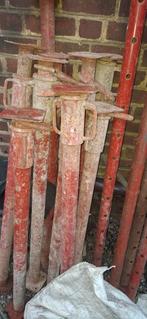 Etançons de 1m / 1m80 15eur pieces, Enlèvement