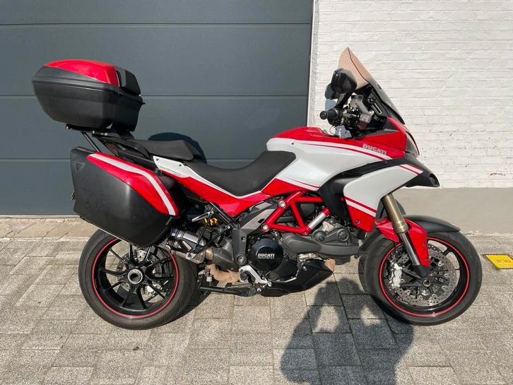 Ducati Multistrada 1200  IN ONDERDELEN, Motoren, Onderdelen | Ducati, Ophalen of Verzenden