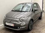 Fiat 500 1.2 Lounge Airco Panodak Alu, 4 zetels, Parkeersensor, 115 g/km, Zilver of Grijs