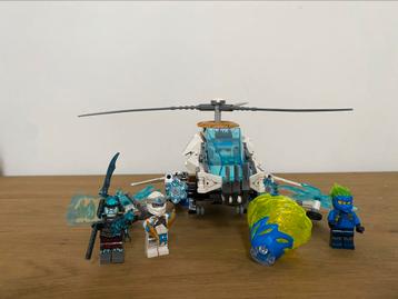 Lego NinjaGo helikopter