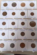 lotje van 51 munten koper en brons, Postzegels en Munten, Ophalen of Verzenden, Munten