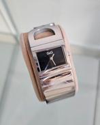 Montre bracelet Dolce&Gabbana argenté, Ophalen of Verzenden, Gebruikt, Zilver