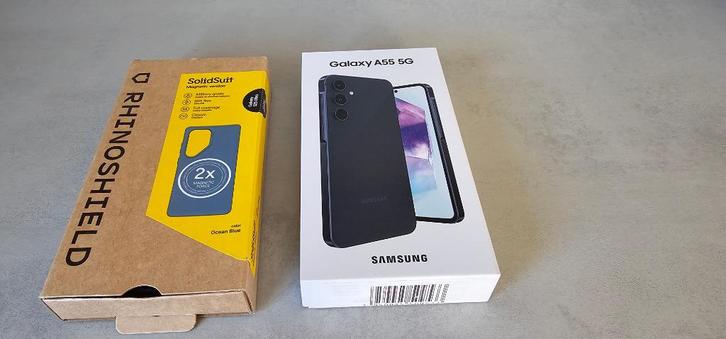 Smartphone Samsung A55 5G  128gb, Telecommunicatie, Mobiele telefoons | Samsung, Zo goed als nieuw, Galaxy A, 128 GB, Zonder abonnement