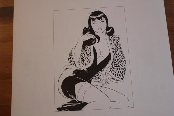 Blikvangers, portfolio speciaal gemaakt oplage van 200 stuks, Antiek en Kunst, Kunst | Tekeningen en Fotografie, Ophalen of Verzenden