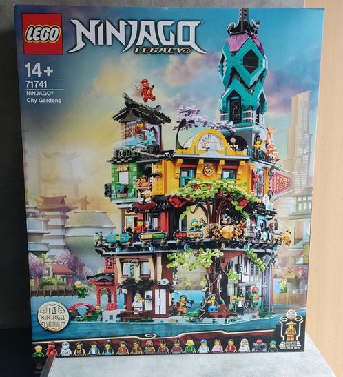 lego ninjago 71741 stadstuinen, Kinderen en Baby's, Speelgoed | Duplo en Lego, Nieuw, Lego, Complete set, Ophalen of Verzenden