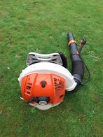 Stihl br 700, Ophalen, Gebruikt