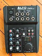 Alto ZMX52 - Table de mixage professionnelle, Musique & Instruments, Enlèvement ou Envoi, Comme neuf, 5 à 10 canaux, Entrée micro