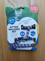 Harnais et laisse pour chaton, Animaux & Accessoires, Accessoires pour chats, Enlèvement ou Envoi, Neuf
