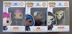 Kavel 3 POP Funko "Overwatch": Zarya, Ana, Reaper, Nieuw, Ophalen of Verzenden