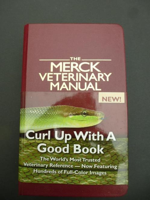 The Merck Veterinary Manual, Boeken, Wetenschap, Nieuw, Verzenden