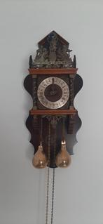 Zaanse stoelklok. NU ELCK SYN SIN., Antiek en Kunst, Ophalen