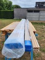 Beschilderbare standaardplint 58mm Quick-Step, Doe-het-zelf en Bouw, Nieuw, 200 tot 250 cm, Plinten, Ophalen