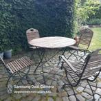 Tuinstel accacia hout, Tuin en Terras, Tuinsets en Loungesets, Hout, Ophalen
