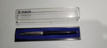 mooie oude parker balpen zwart (50iv273) beschikbaar voor biedingen