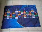 24 25 UEFA Champions League official sponsors groot doek, Ophalen of Verzenden, Nieuw, Clubaccessoires