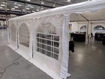 Partytent 6x10m premium, PVC zeilen beschikbaar voor biedingen