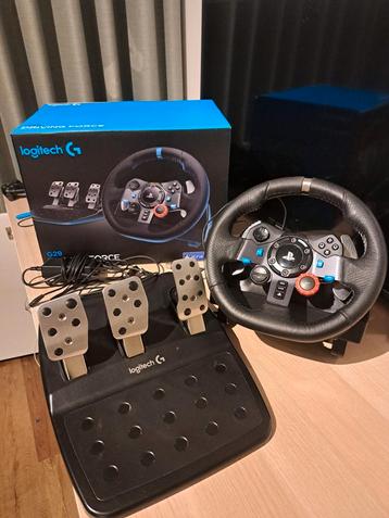 Logitech G29 avec pédales 