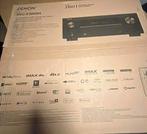 Denon AVC - X3800H zwart, Audio, Tv en Foto, Versterkers en Ontvangers, Overige systemen, Denon, Nieuw, Ophalen of Verzenden