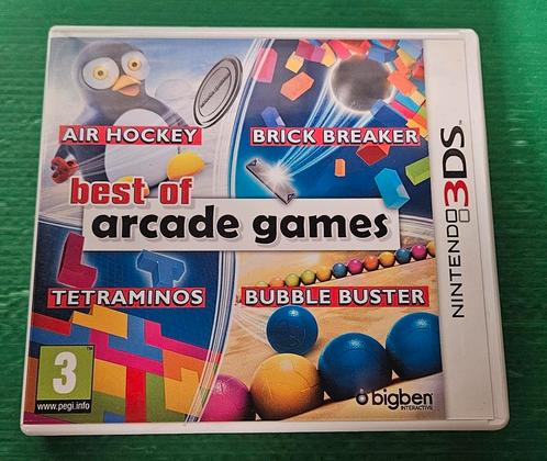 Beste of Arcade Games, Games en Spelcomputers, Games | Nintendo 2DS en 3DS, Zo goed als nieuw, Ophalen of Verzenden