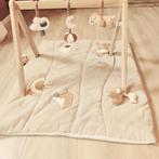 Speelmat nattou met bijhorende houten speelboog, Kinderen en Baby's, Ophalen, Zo goed als nieuw