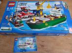 Lego haven 4645 + vissersboot 4642, Ophalen, Zo goed als nieuw, Complete set, Lego
