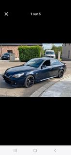 Bmw 520d lci avec demande d'immatriculation, Auto's, Particulier, Te koop, 5 Reeks