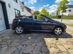 Peugeot 206cc 1.6 benzine Cabrio Autom. 71.000 km, Auto's, Beige, Cabriolet, 1600 cc, Zwart