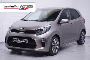 Kia Picanto 1.0 CVVT Design Edition Navi Clima Camera Leder/ beschikbaar voor biedingen