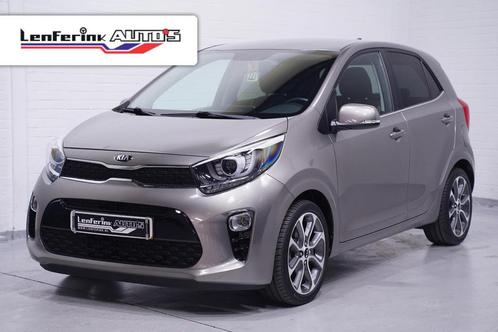 Kia Picanto 1.0 CVVT Design Edition Navi Clima Camera Leder/, Auto's, Kia, Bedrijf, Picanto, ABS, Airbags, Alarm, Boordcomputer