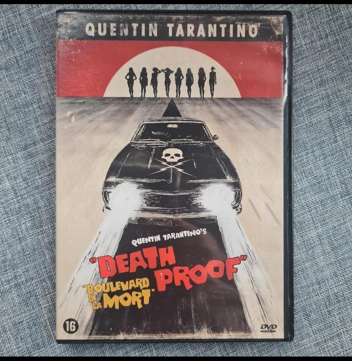 Death Proof (2007), Cd's en Dvd's, Dvd's | Actie, Zo goed als nieuw, Ophalen of Verzenden
