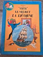 Kuifje Tintin , Hergé , HC , 1987 , herdruk , dubbel album, Boeken, Ophalen of Verzenden