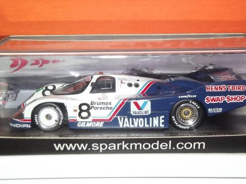 Porsche 962 - 24h Daytona 1985 Winner BOUTSEN/UNSER/WOLLEK/F, Hobby & Loisirs créatifs, Voitures miniatures | 1:43, Neuf, Voiture